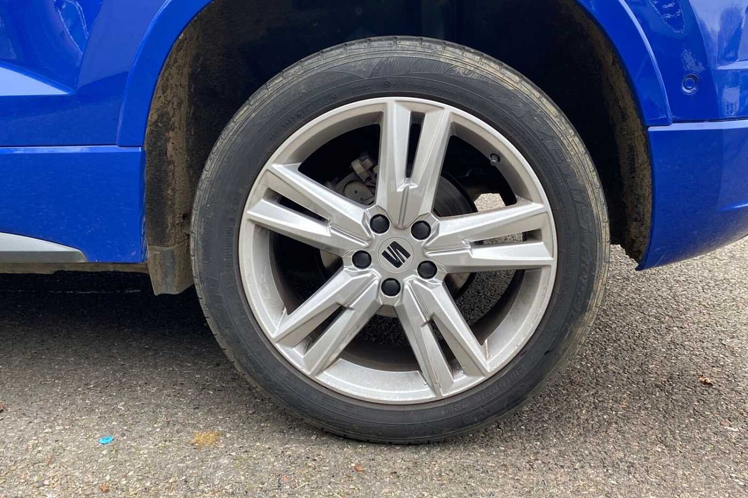 SEAT Ateca SUV 5-Door 2.0 TDI (150ps) FR