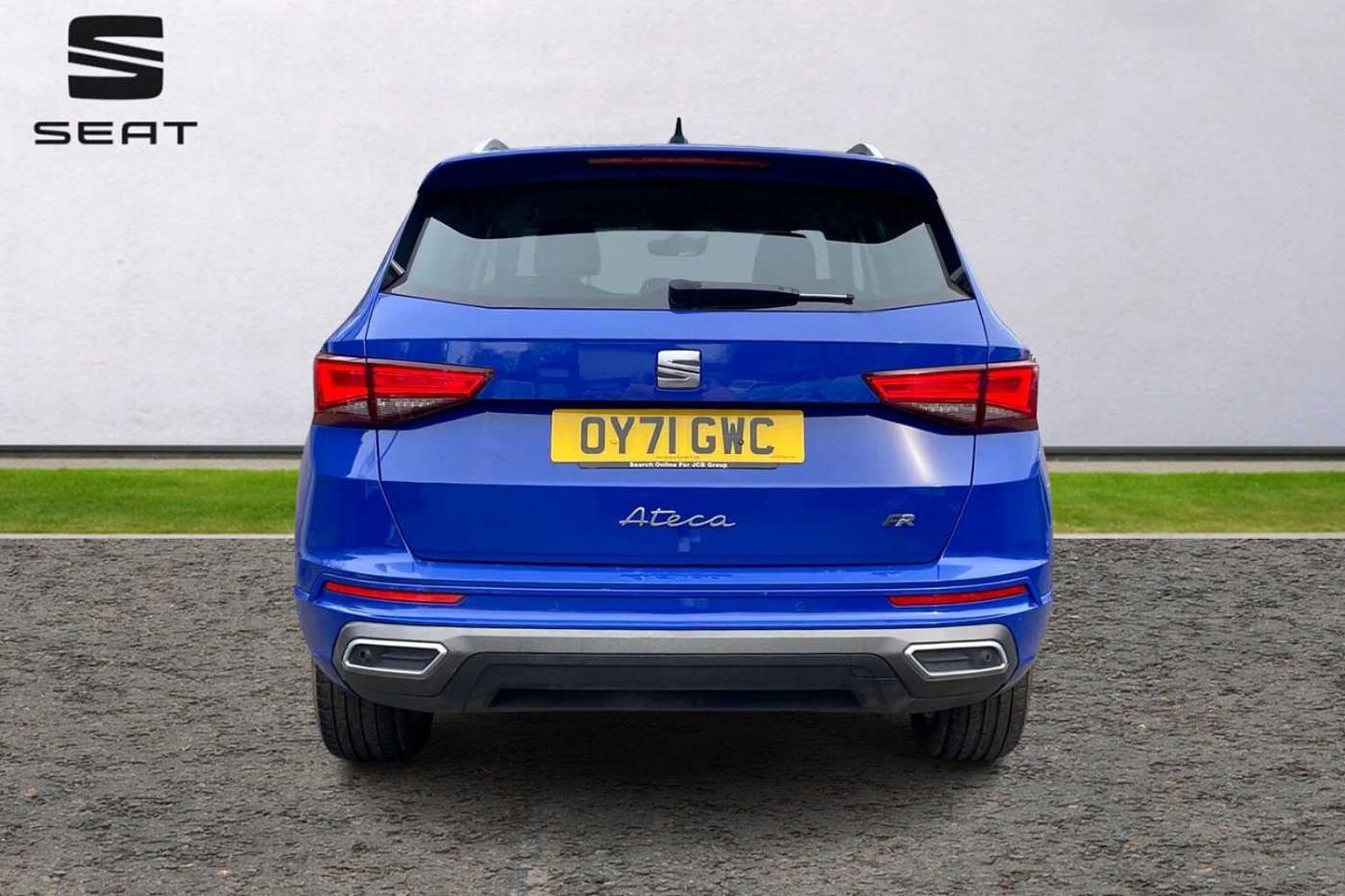 SEAT Ateca SUV 5-Door 2.0 TDI (150ps) FR