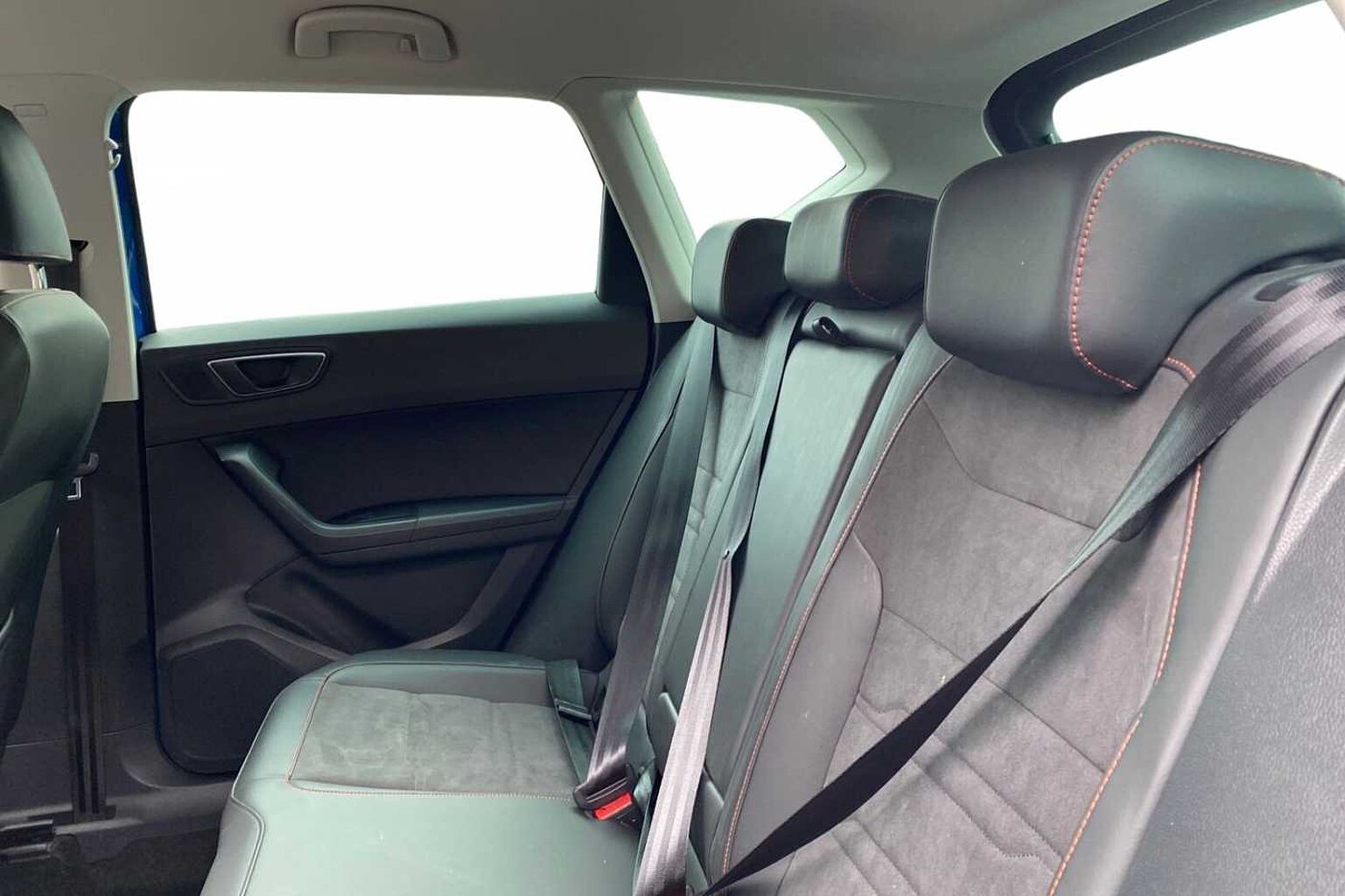 SEAT Ateca SUV 5-Door 2.0 TDI (150ps) FR