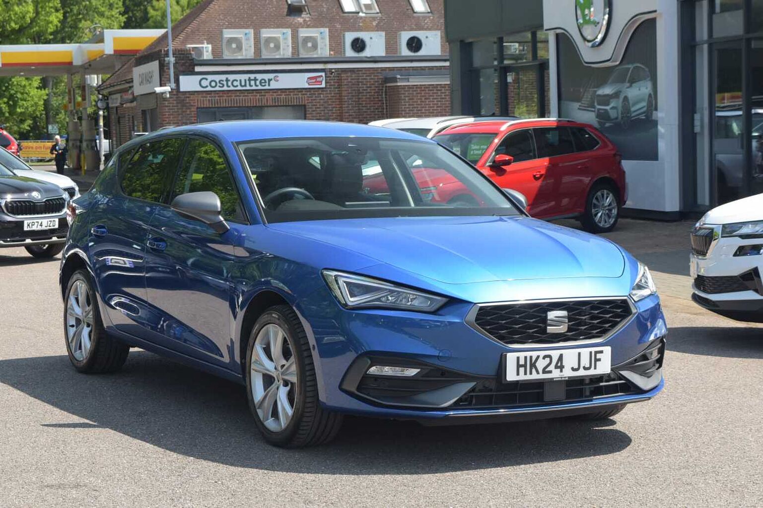 SEAT Leon 1.4 e-HYBRID (204ps) FR DSG