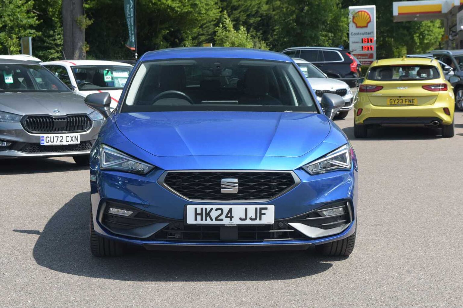 SEAT Leon 1.4 e-HYBRID (204ps) FR DSG