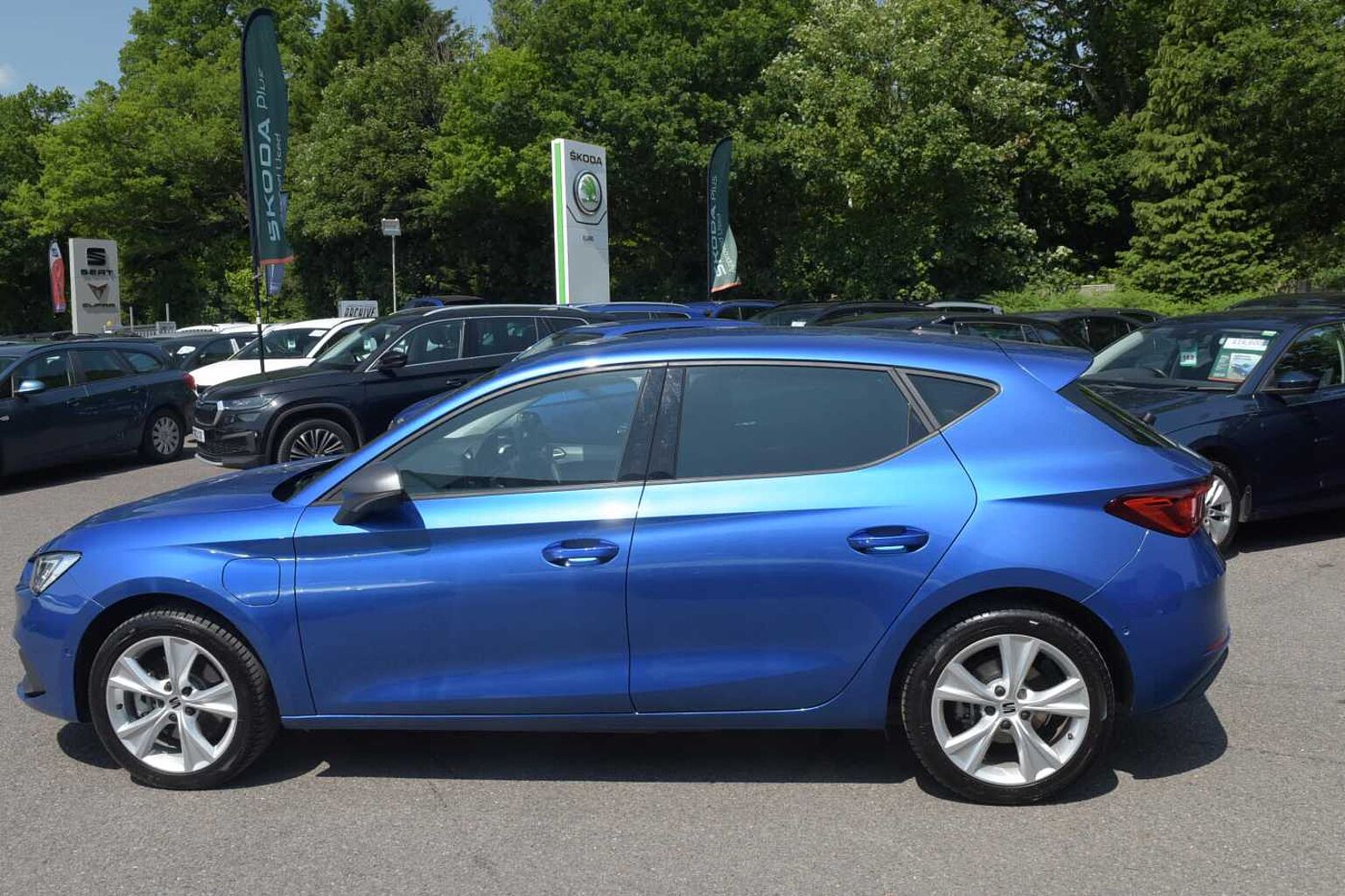 SEAT Leon 1.4 e-HYBRID (204ps) FR DSG