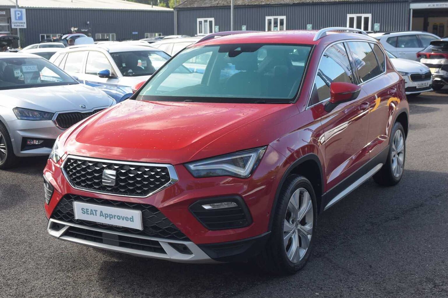 SEAT Ateca 1.5 TSI EVO Xperience 5dr DSG