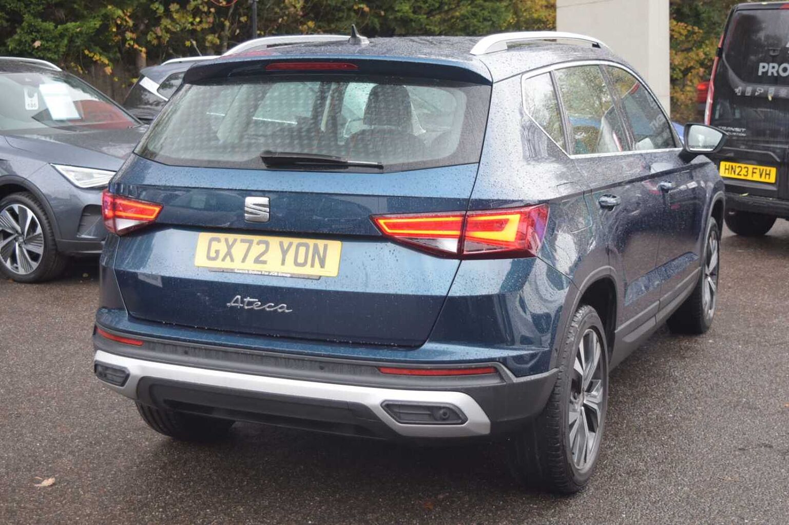 SEAT Ateca 1.5 TSI EVO SE Technology 5dr