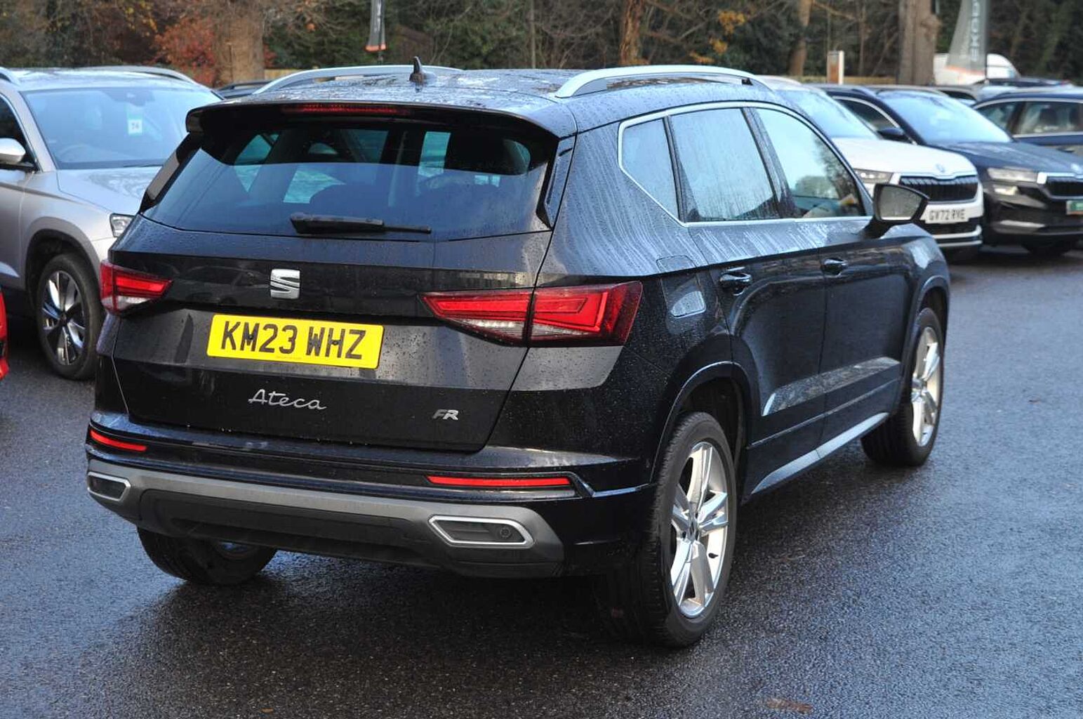 SEAT Ateca 1.5 TSI EVO FR 5dr DSG