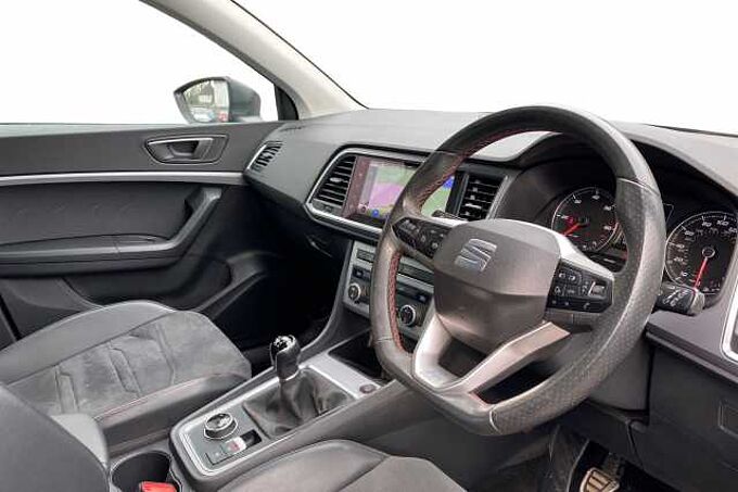 SEAT Ateca SUV 5-Door 2.0 TDI (150ps) FR