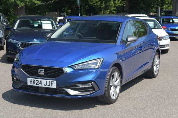 SEAT Leon 1.4 e-HYBRID (204ps) FR DSG