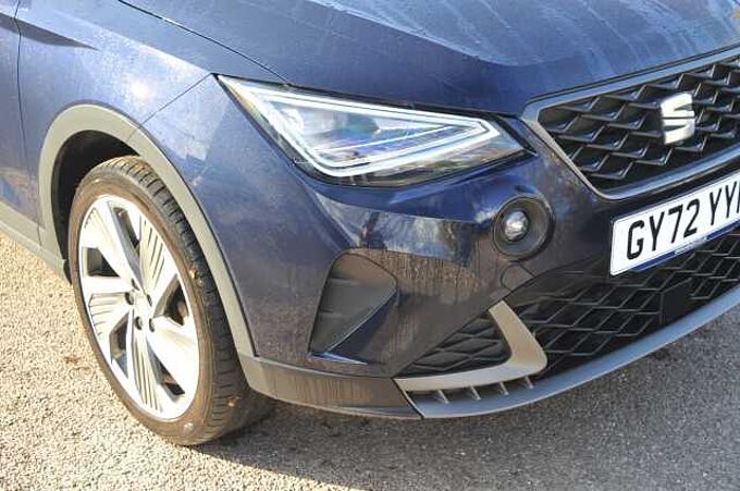 SEAT Arona 1.5 TSI 150 FR Sport 5dr DSG